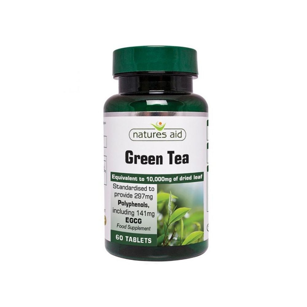 Natures Aid Green Tea 